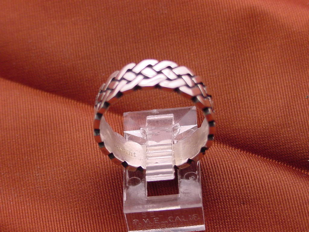 Woven Band Ring