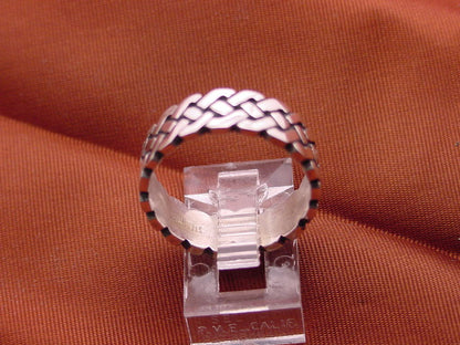 Woven Band Ring