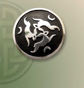 Hares & Moons Cuff Links