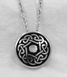 Clare Pattern Pendant