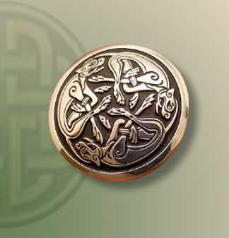 Three Lions Earrings