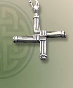 St. Bridget's Cross Pendant