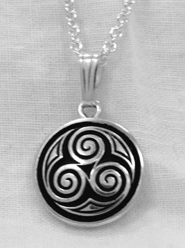 Three Spirals Pendant