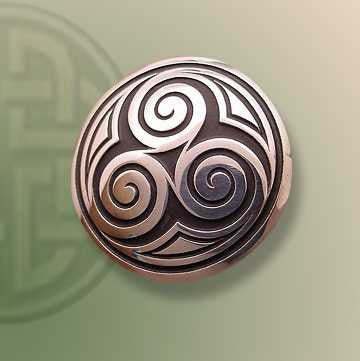 Three Spirals Pendant