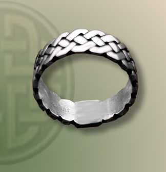 Woven Band Ring